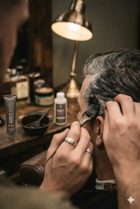 Odsiwianie włosów i brody {{MIASTO}}